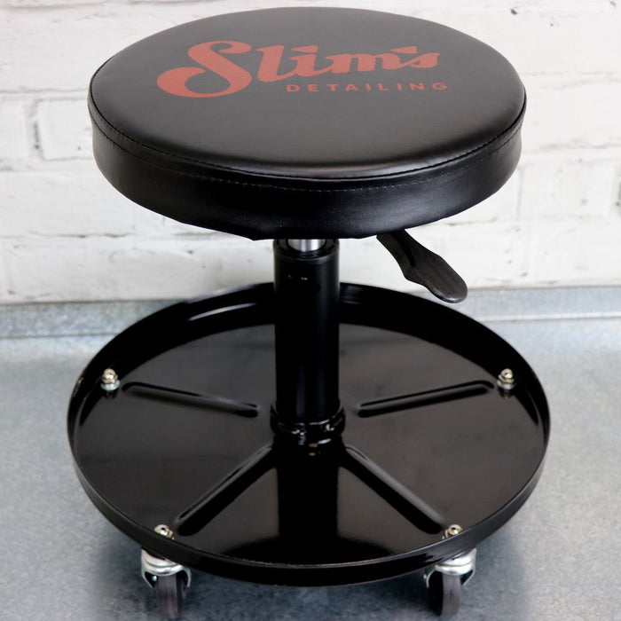 Adjusting Stools Slim's Detailing Adjusting Mechanical Stool — Morelli Group