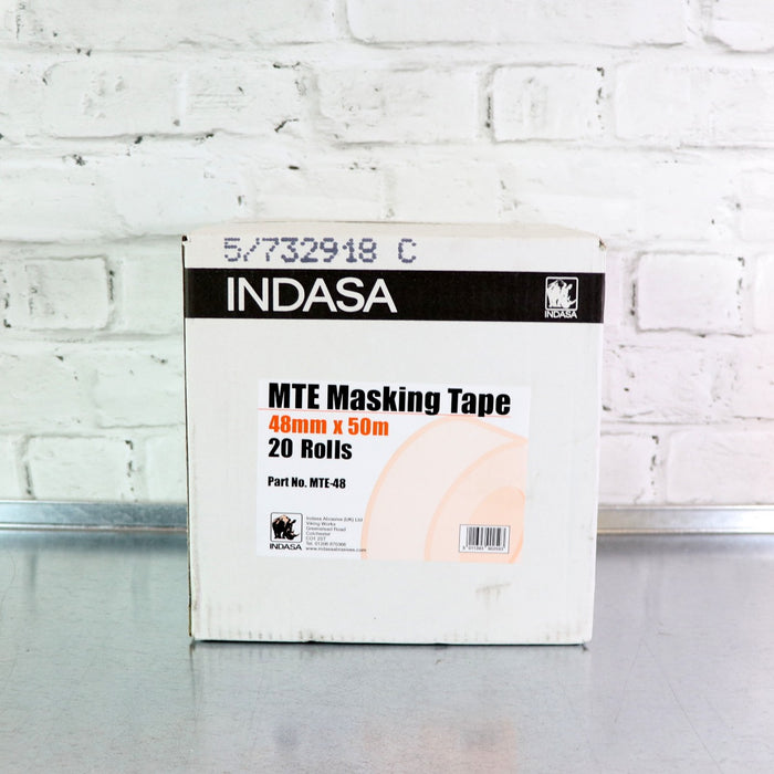 Indasa MTE Masking Tape (Box of 20)