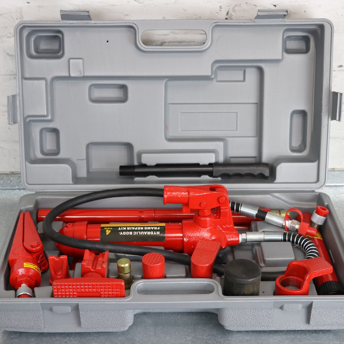 More Tools 10 Ton Hydraulic Body Repair Kit
