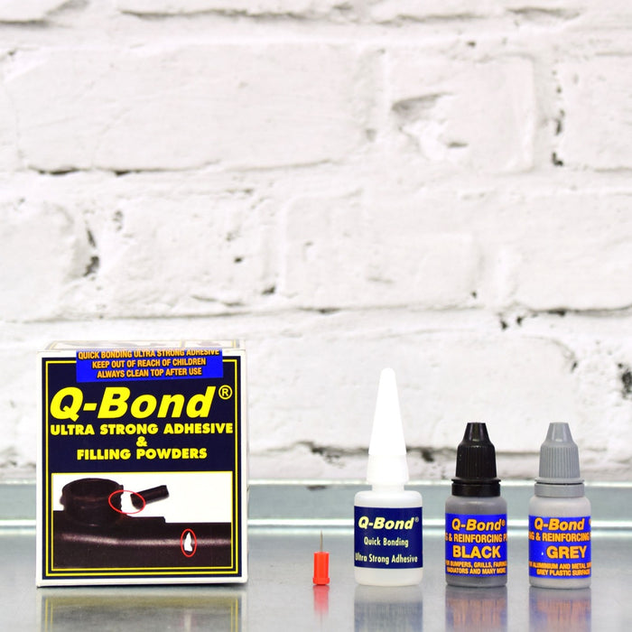 Q Bond Ultra Strong Adhesive and Filling Kit