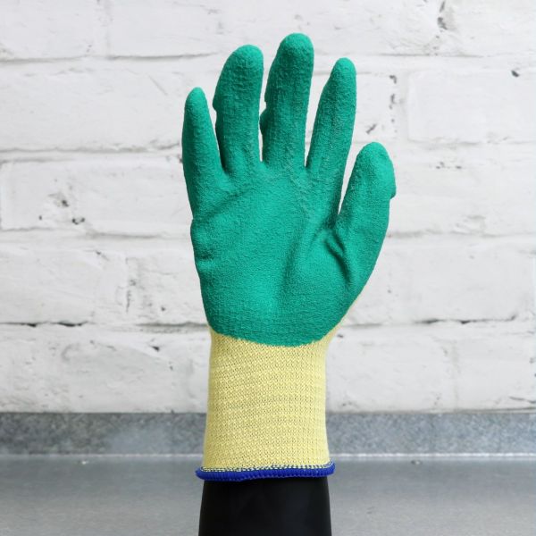 Morelli Group Reflex T Green Grip Gloves (Pack of 10)