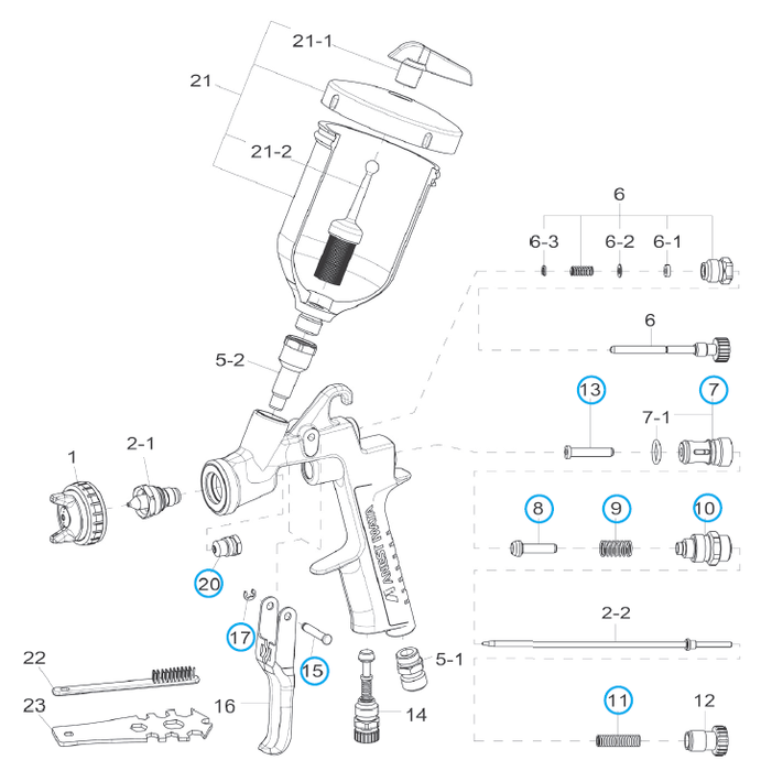 Air Valve | Part Reference 8